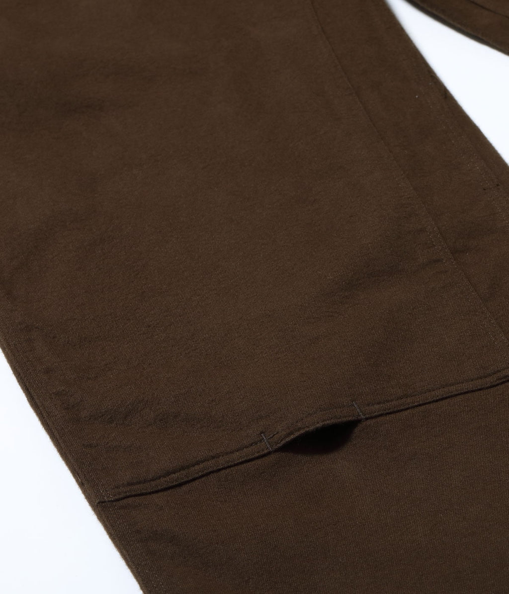 MODUCT DOUBLE-SIDED BLUSHED FLANNEL DOUBLE KNEE WORK PANTS