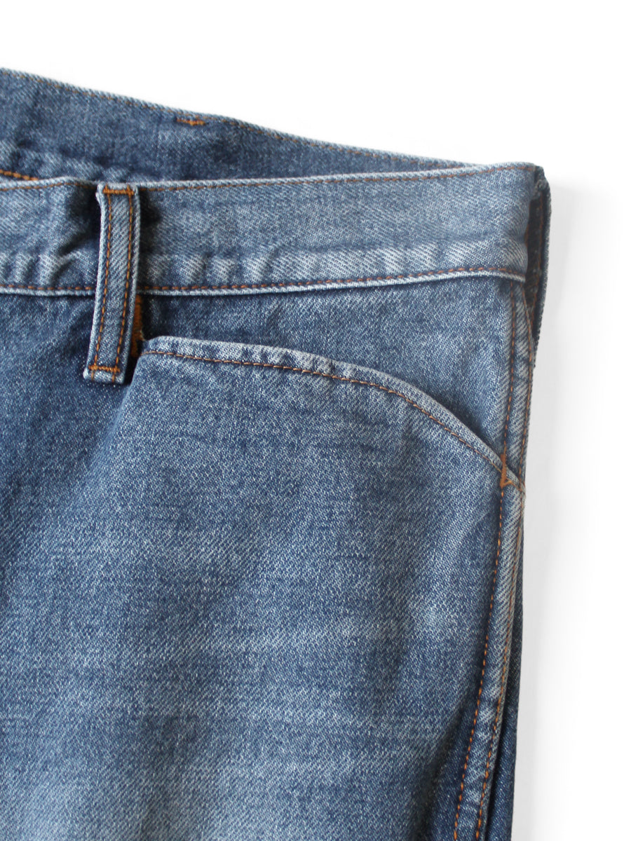 14oz Denim 5P Frisco (Center Pleats Processing)