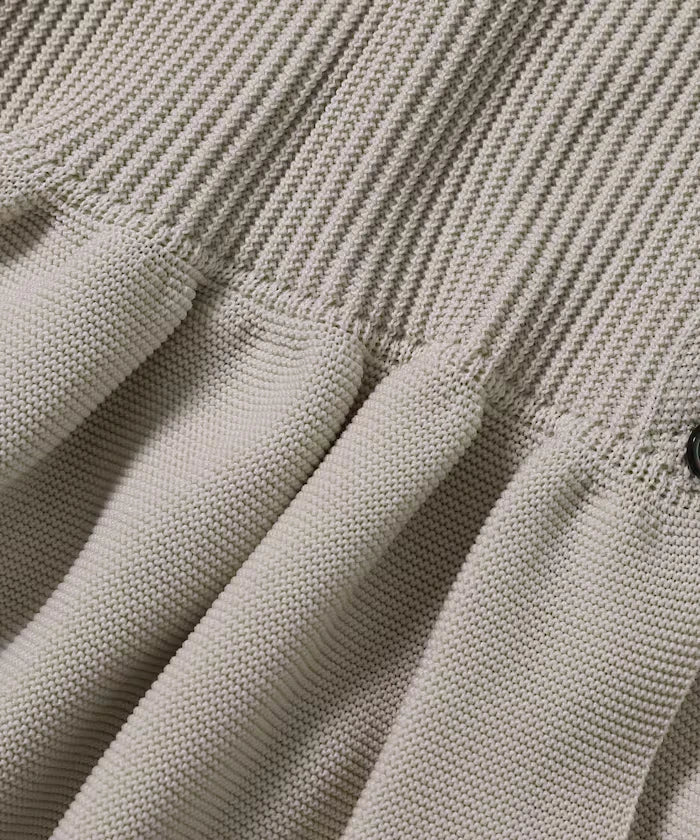 Japan Made Whole Garment Peplum Vest