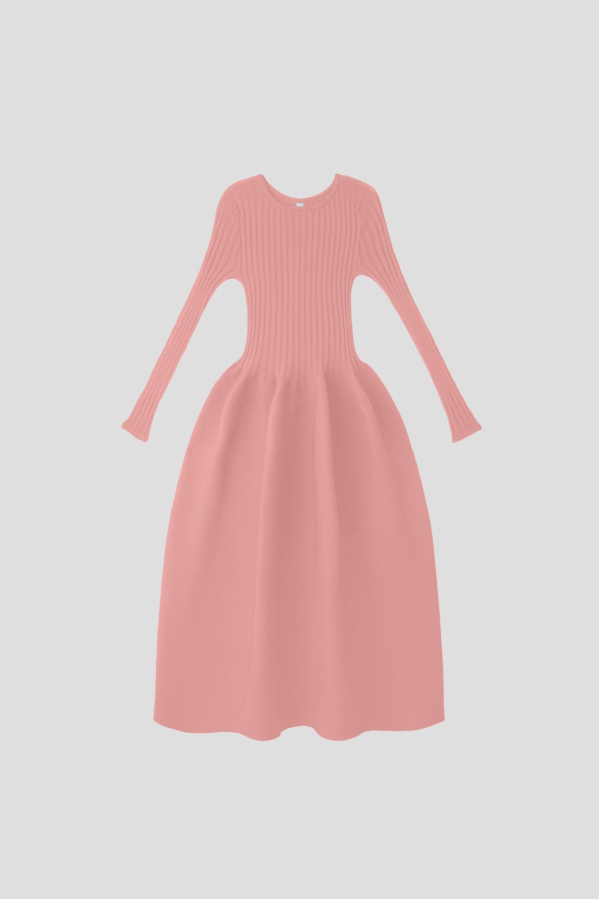 POTTERY LONG SLEEVE DRESS