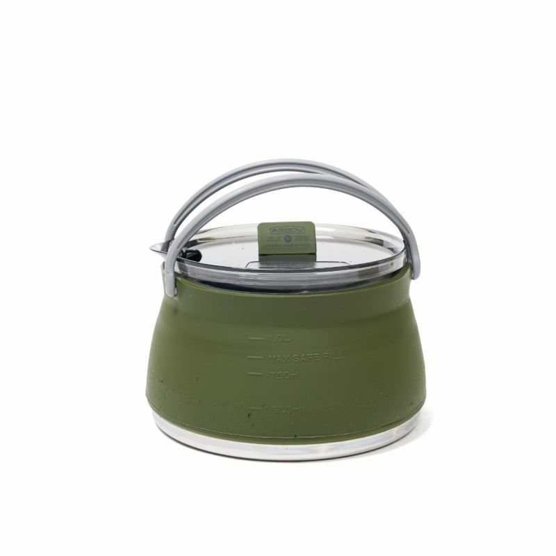 FOLDING KETTLE/KHAKI