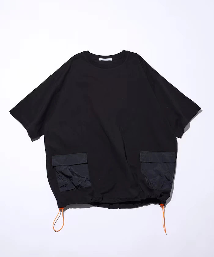 6 Ounce Side Pocket Spindle Short Sleeve T-Shirt / Big Silhouette