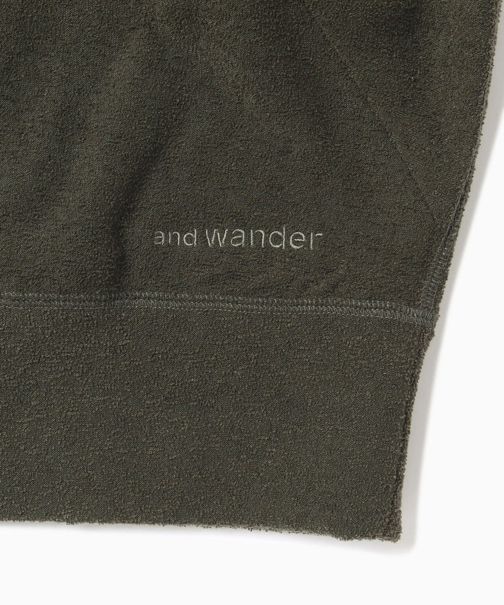 PE warm pile vest (W)