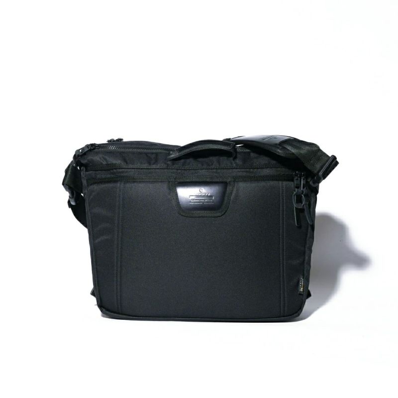 CORDURA DOBBY 305D MESSENGER BAG/BLACK