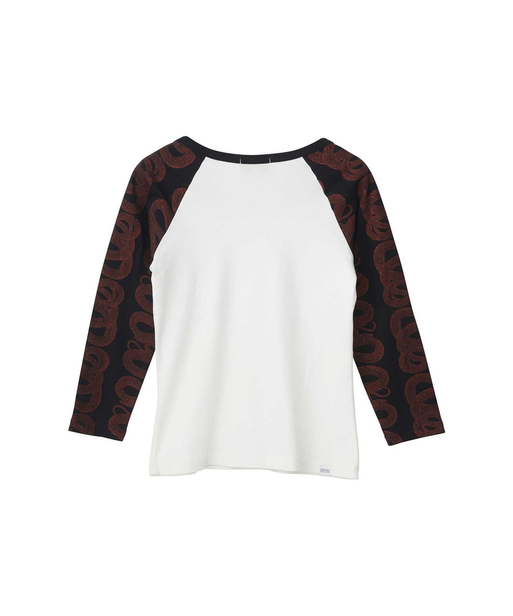 COBRA Three-Quarter Sleeve Chibi T-Shirt