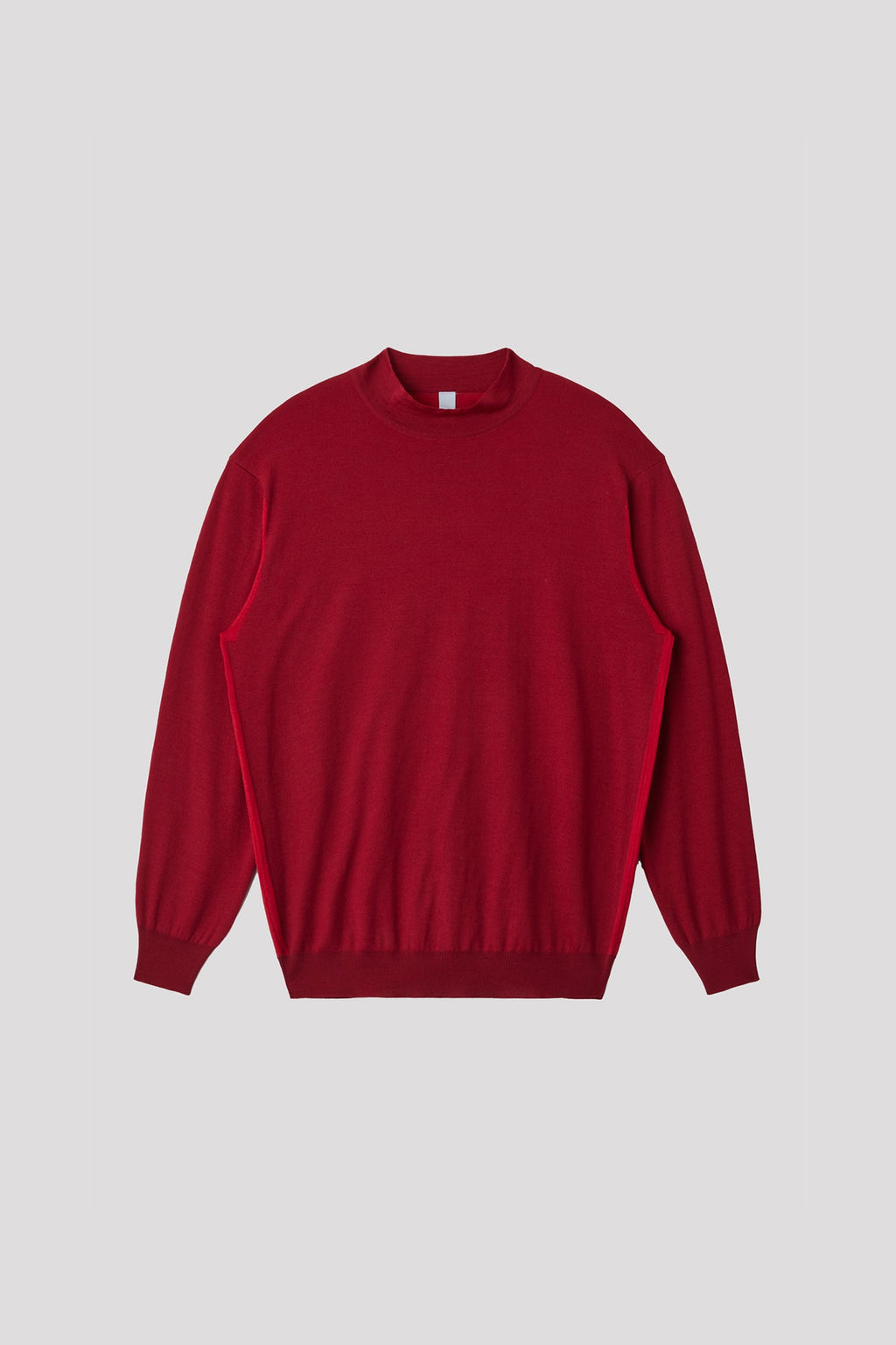 DF WOOL MOCKNECK PULLOVER