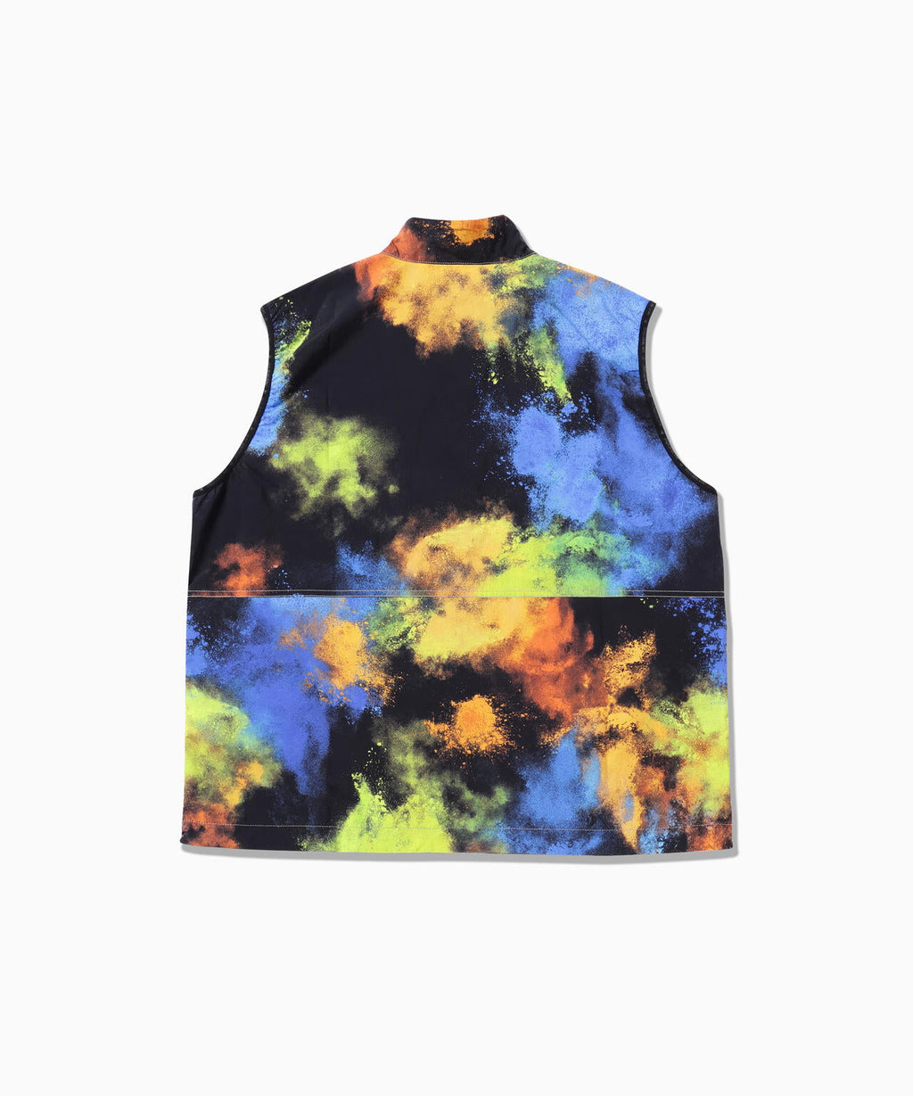 Gramicci × and wander  brushed nylon vest