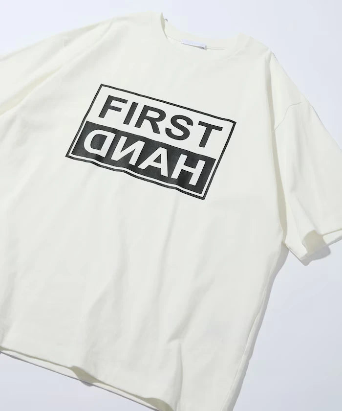 6 Ounce Front Logo Print Crew Neck T-Shirt / Print T-Shirt PRINT TWO-TIER BOX