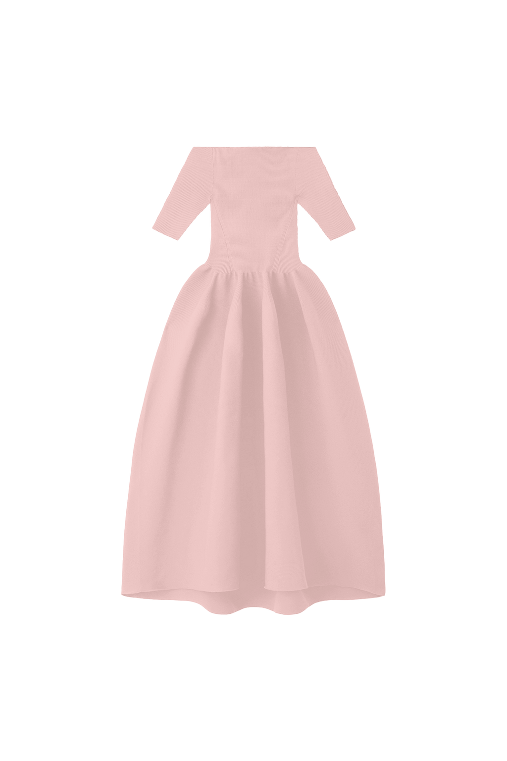 POTTERY HS OFF SHOULDER SHORT SLEEVE DRESS