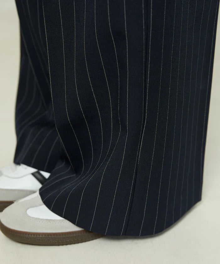 West Shearing Panel Easy Slacks Pants Limited Edition