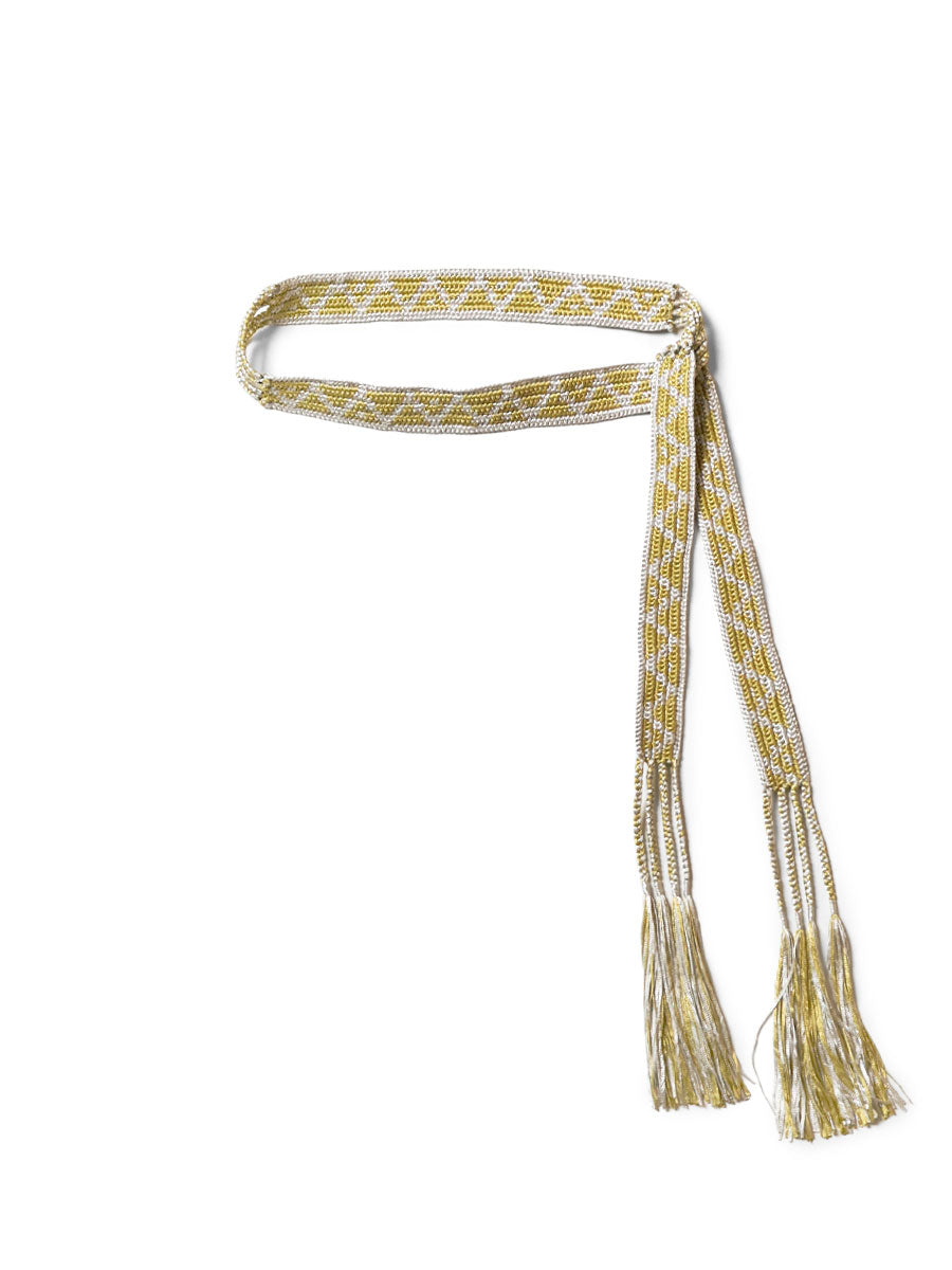 Macrame Maxi Belt (Chippewa Basket Mountain...)