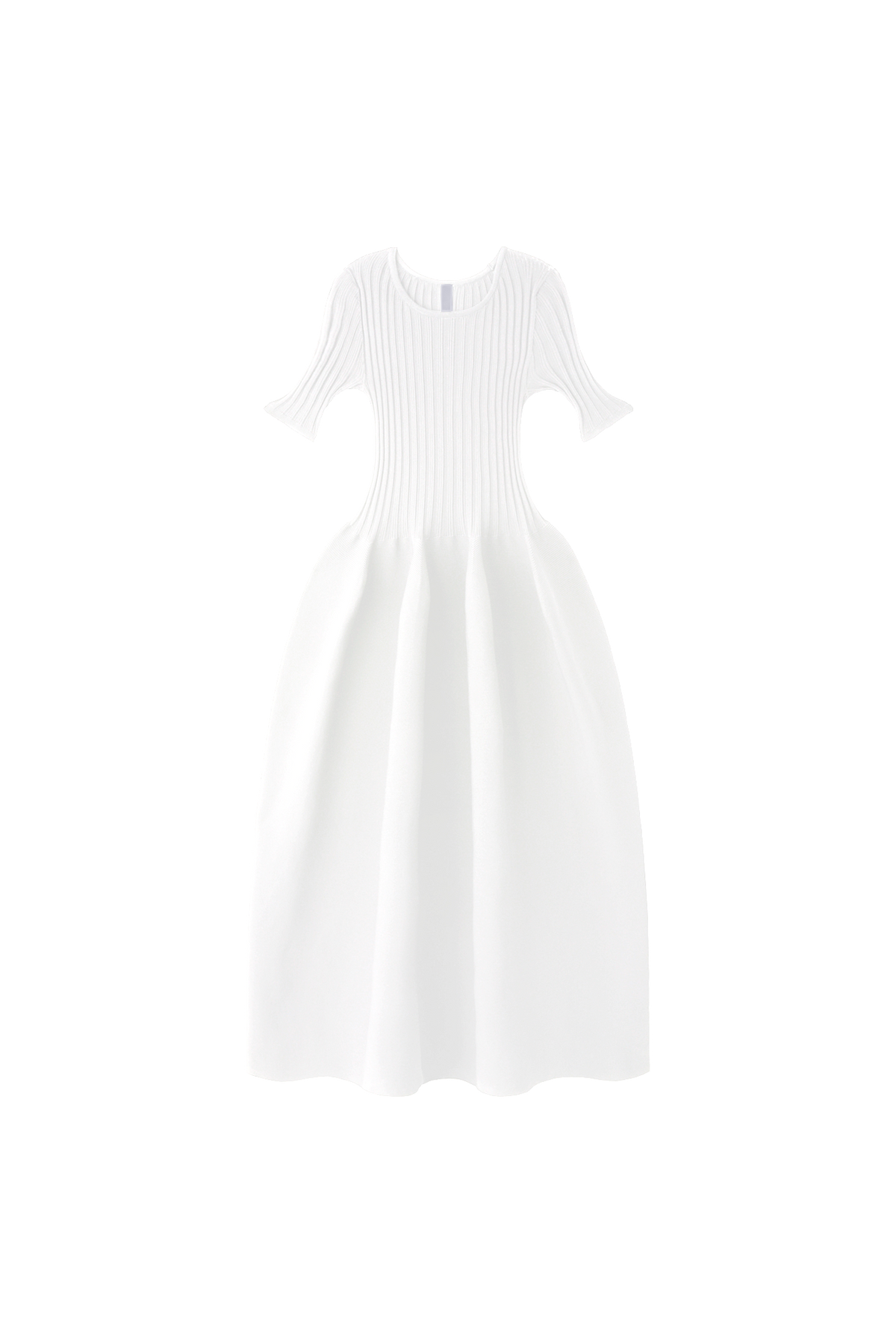 POTTERY SHORT SLEEVE DRESS