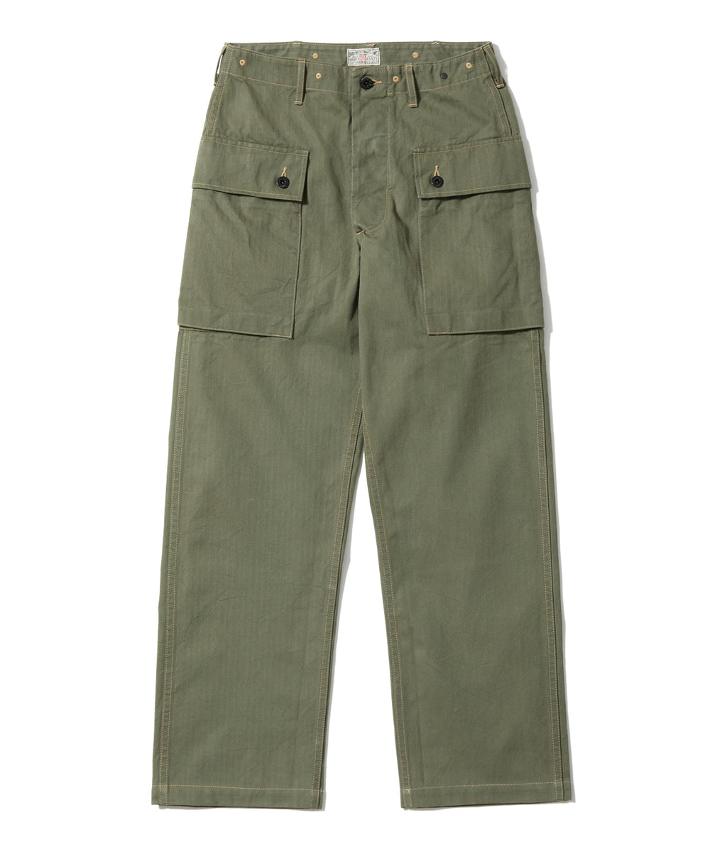 U.S. Marine Corps M-1944 Herringbone Pants Short Length