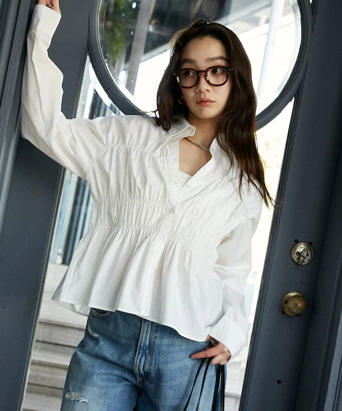Shearing Shirt Blouse Limited Edition
