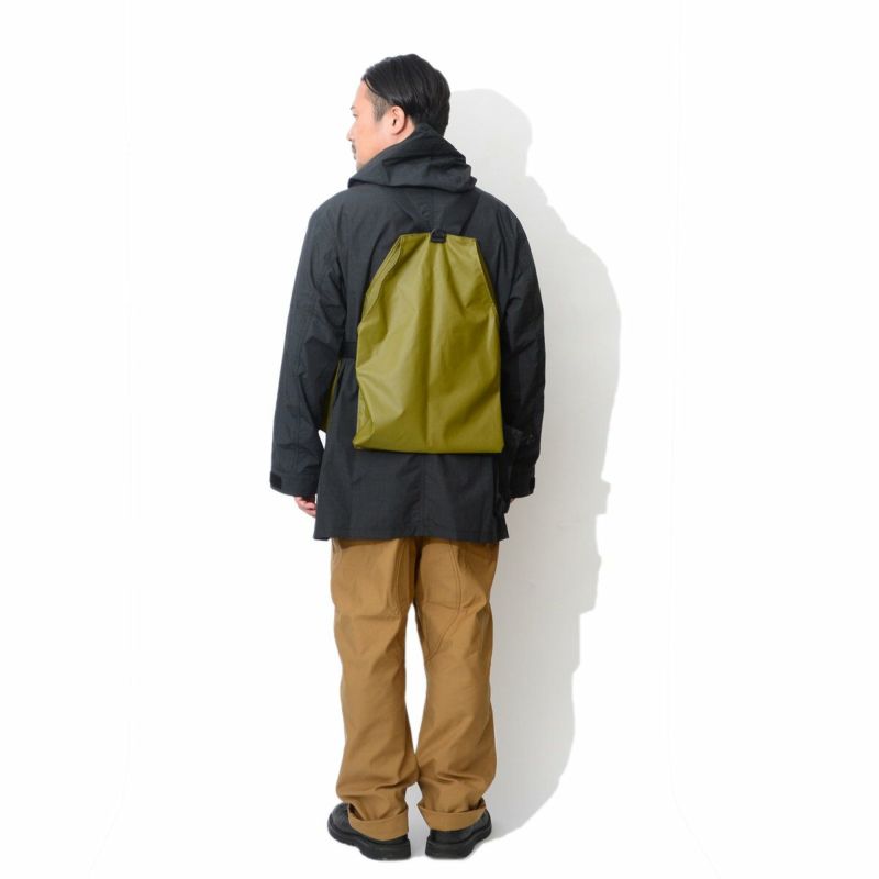 ABGARCIA × AS2OV NYLON POLYCARBONATE CAMP VEST/BLACK