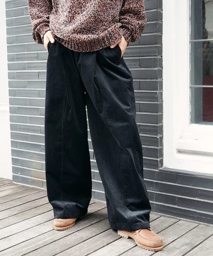 Wide Corduroy Easy Pants [Limited Edition]