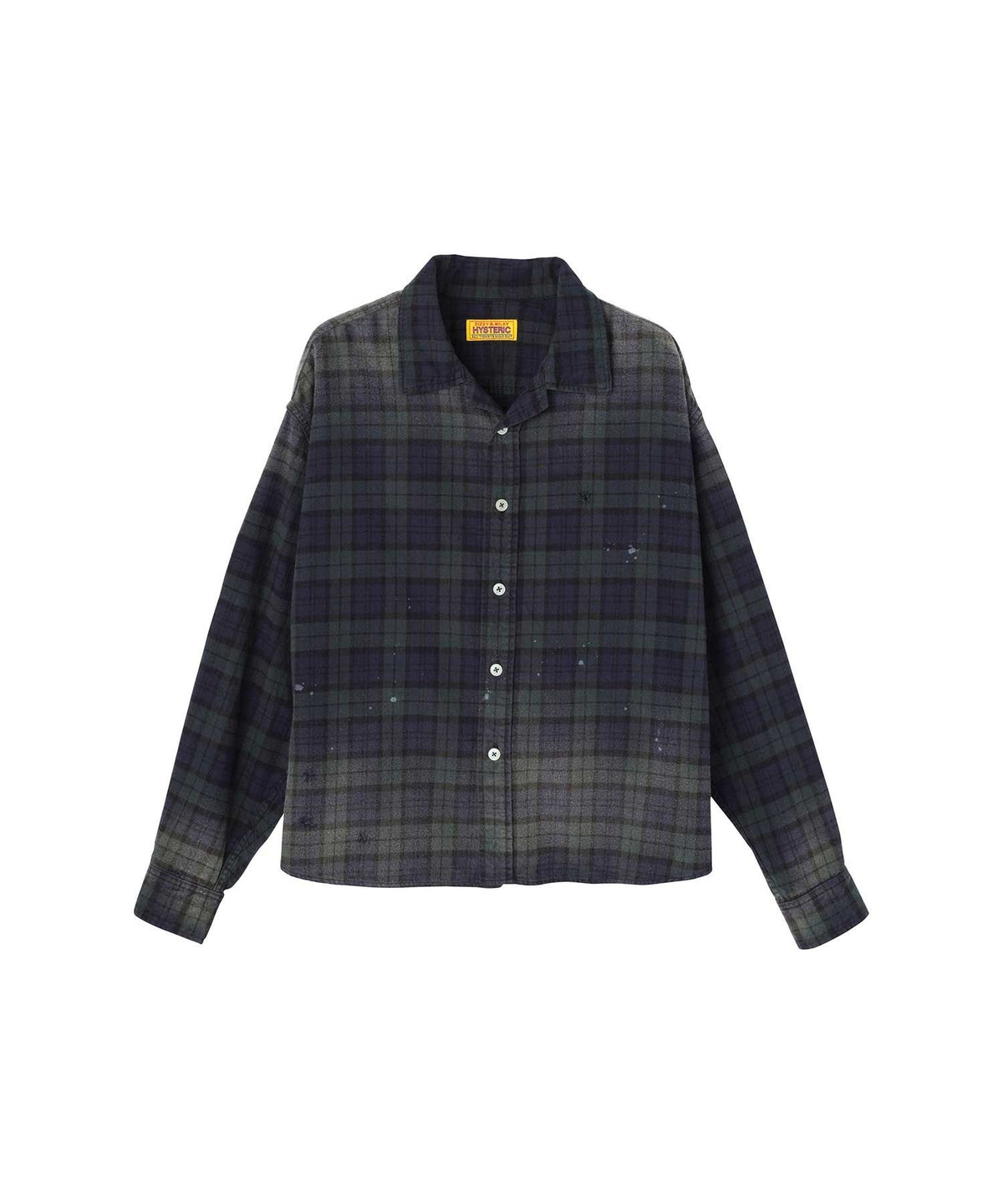 HYSTERIC HORSESHOE GIRL Oversized Shirt