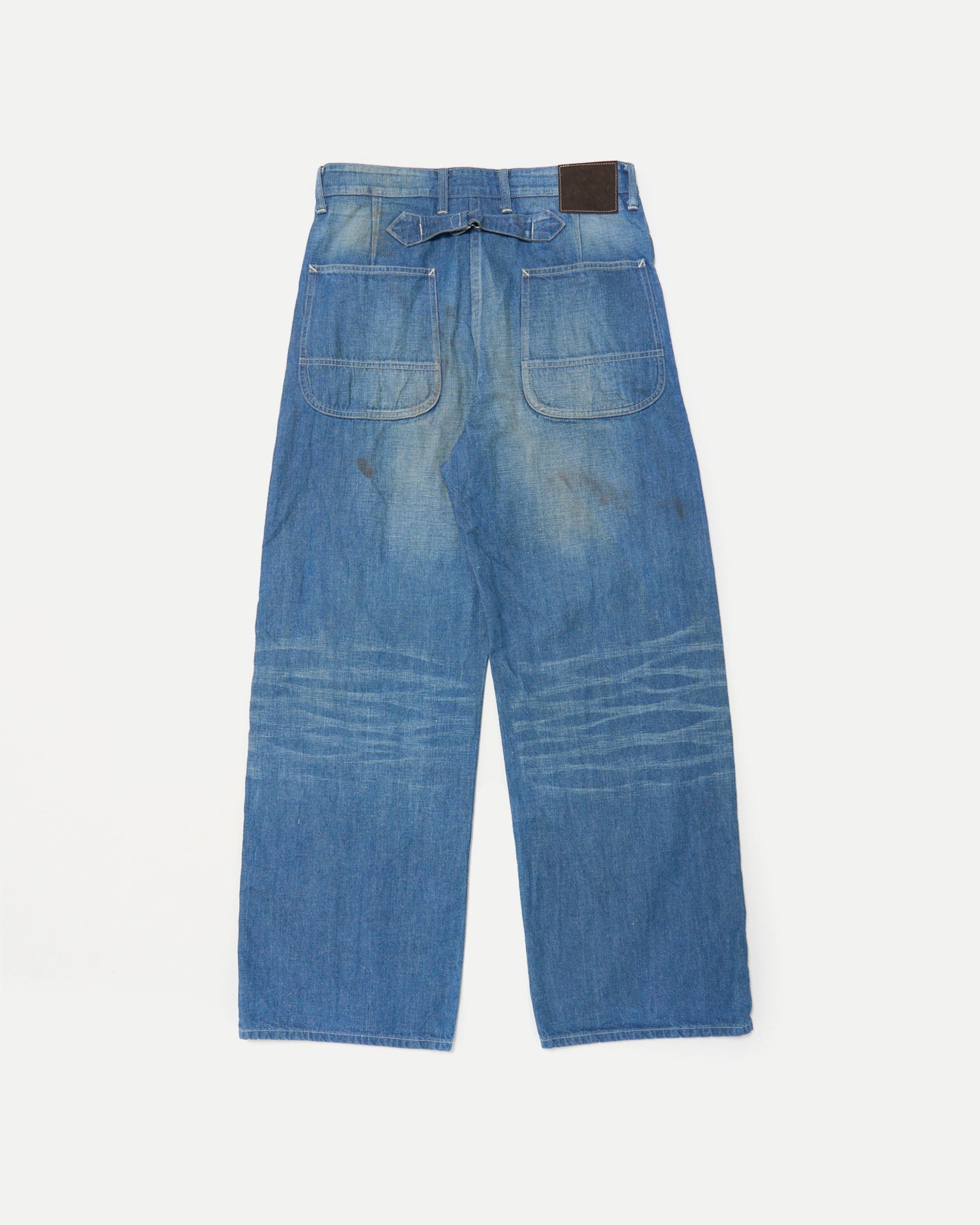 LOT.717 PAINTER PANTS WITH BUCKLE