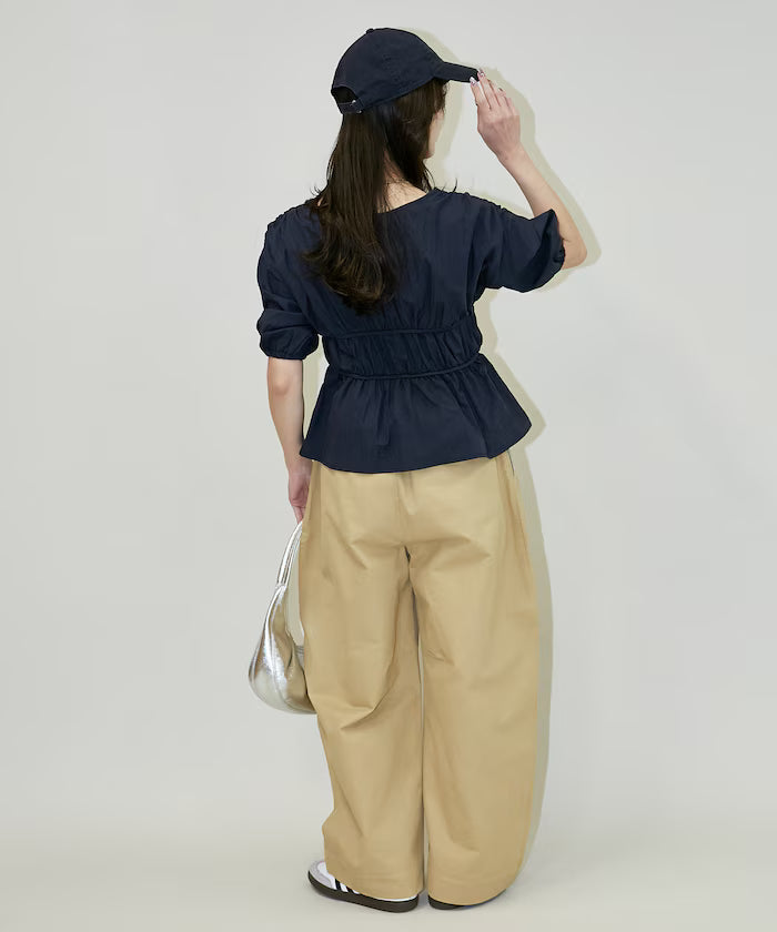 2WAY Shirring Blouse Limited Edition