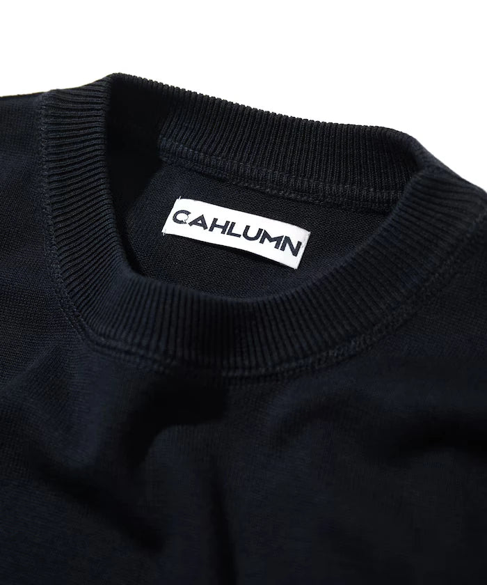 Silk Cotton Long Sleeve T-Shirt