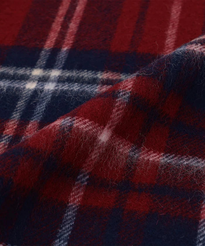 Wool Check Scarf