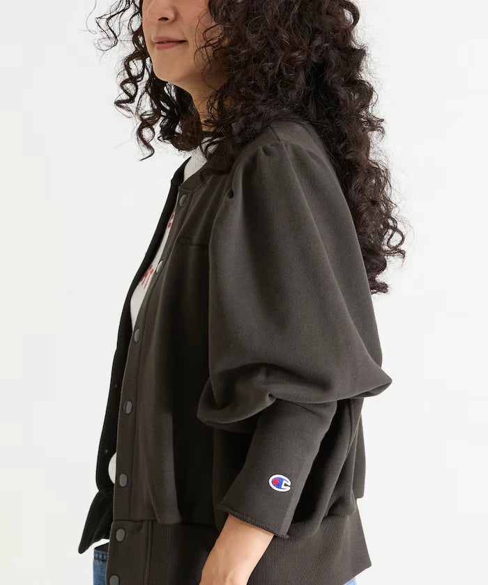 Champion Special Order Puff Sweat Cardigan