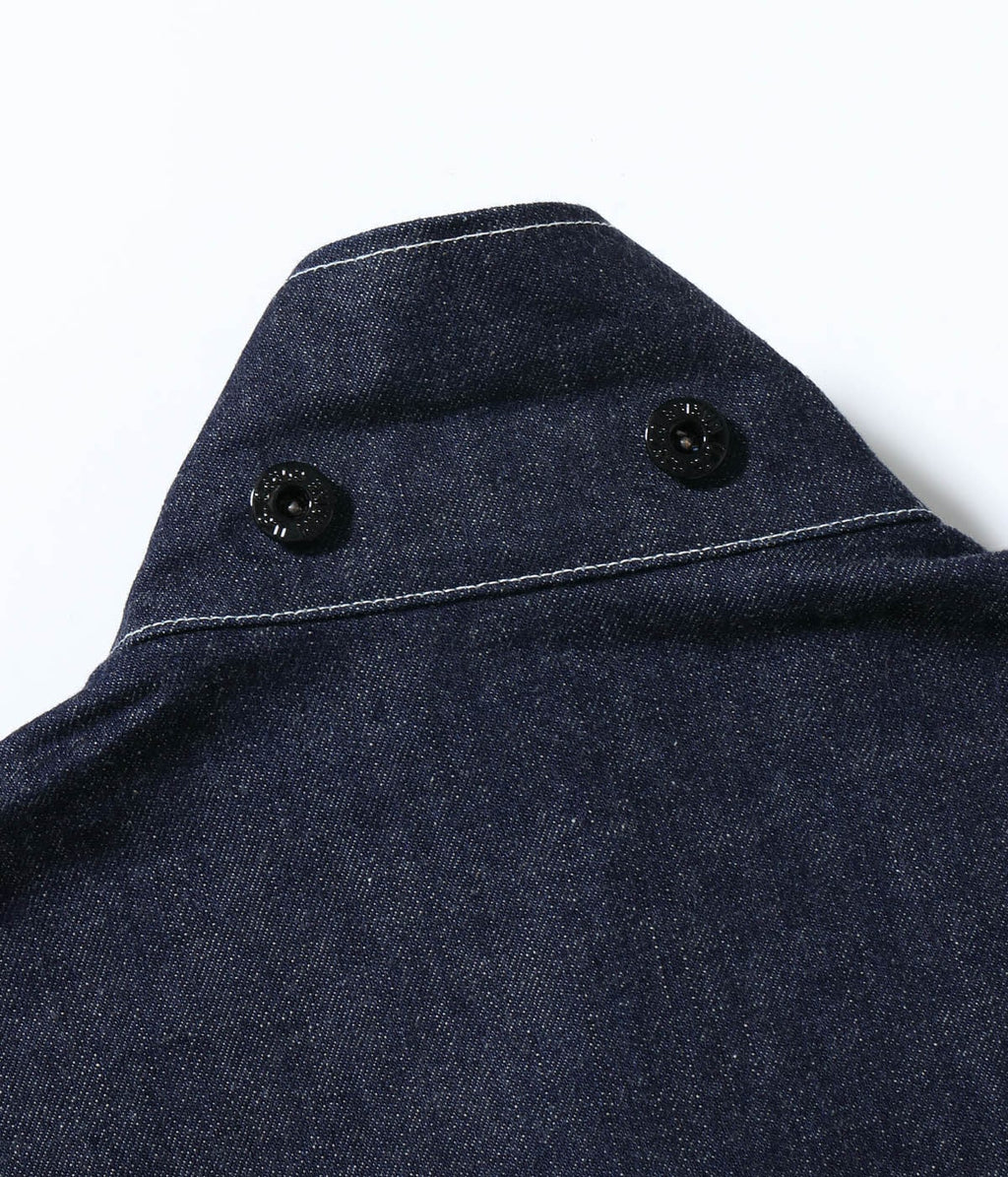 U.S. Marine Corps M-1944 Denim Civilian Utility Jacket