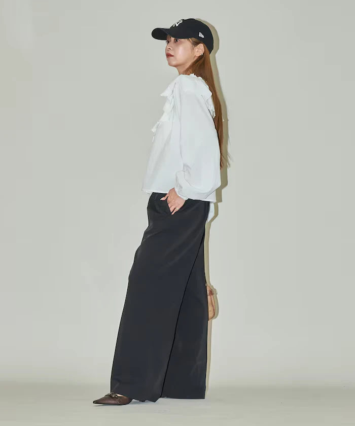 West Shearing Panel Easy Slacks Pants Limited Edition