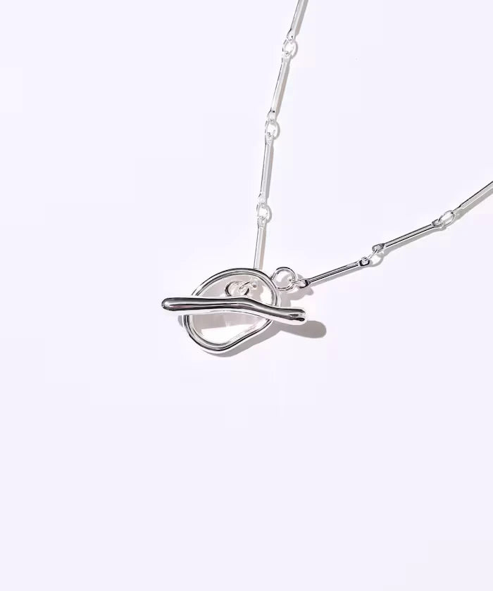 Chain Mantel Necklace