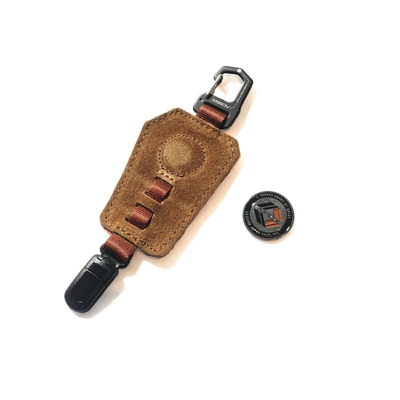 MULTI CARABINER GOLF SERIES/MUSTARD