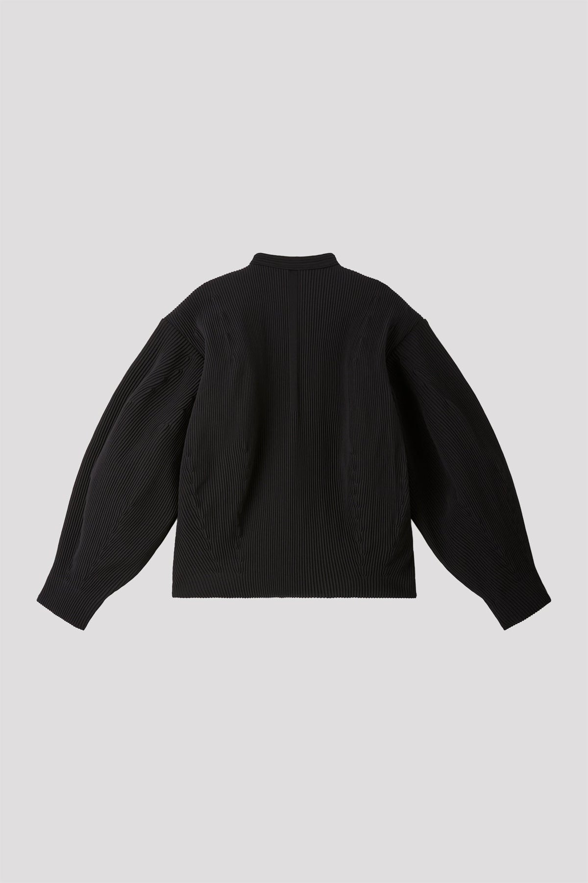HYPHA STAND COLLAR ZIP BLOUSON