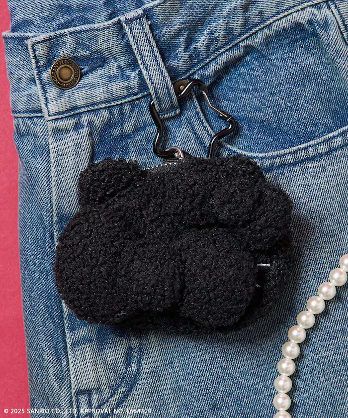 Hello Kitty Fuzzy Charm Pouch