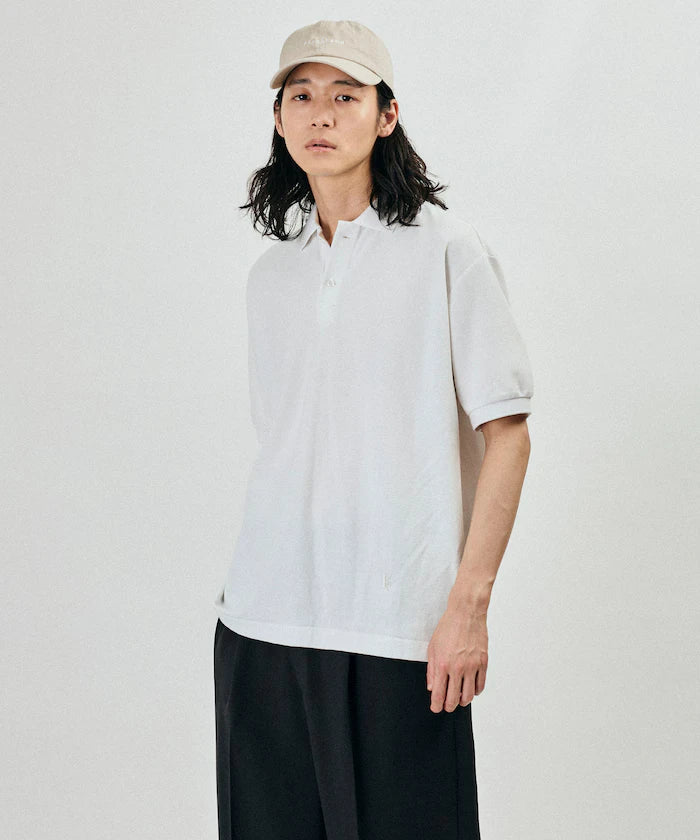 One-Point Embroidery Polo Shirt