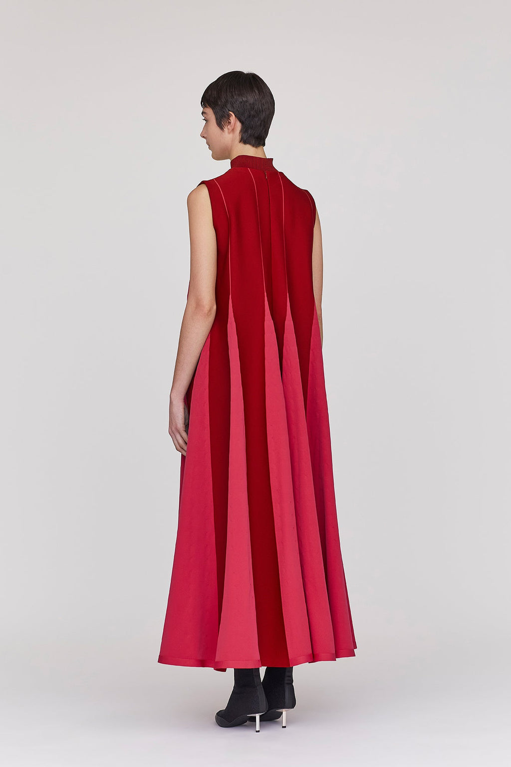 CONIC SLEEVELESS DRESS