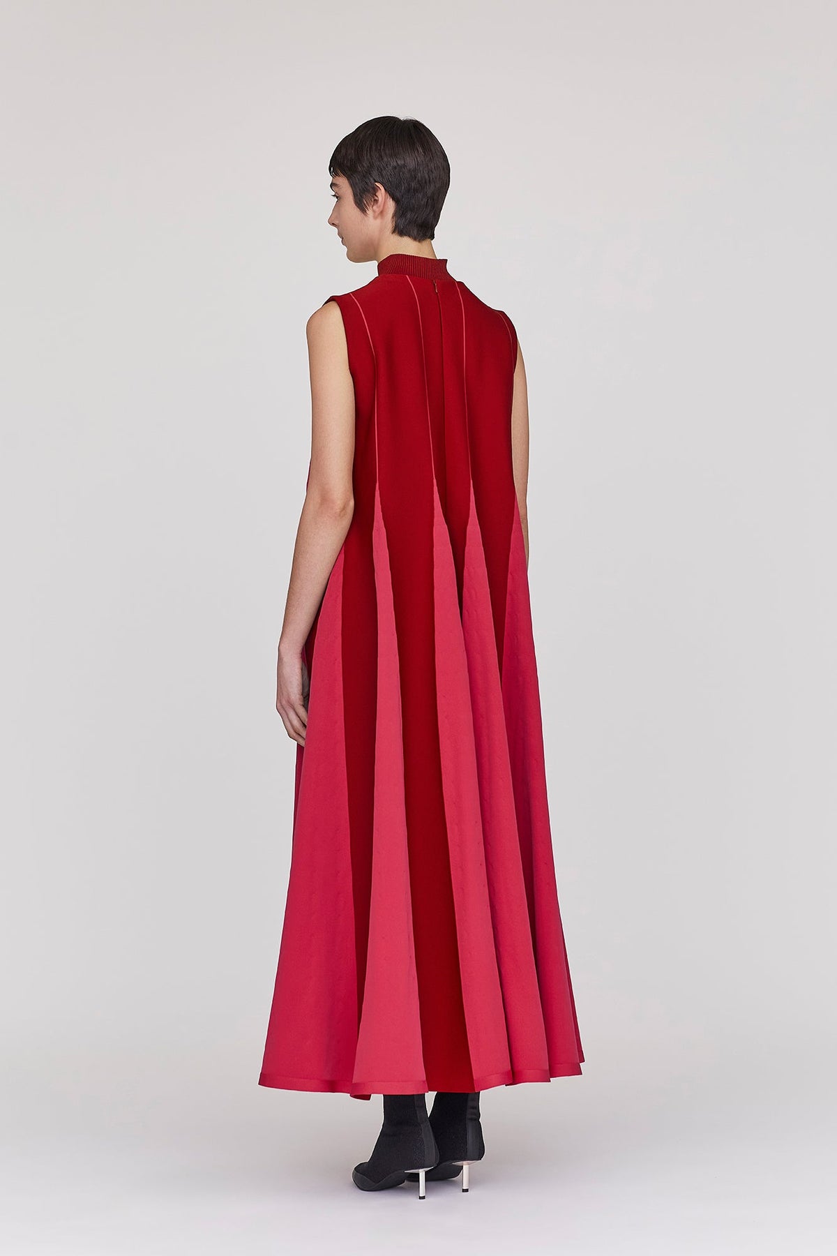 CONIC SLEEVELESS DRESS