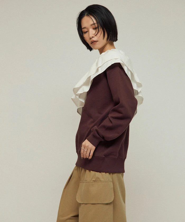 Organic Cotton Multiway Color Sweat / French Terry Sweat / Set Item