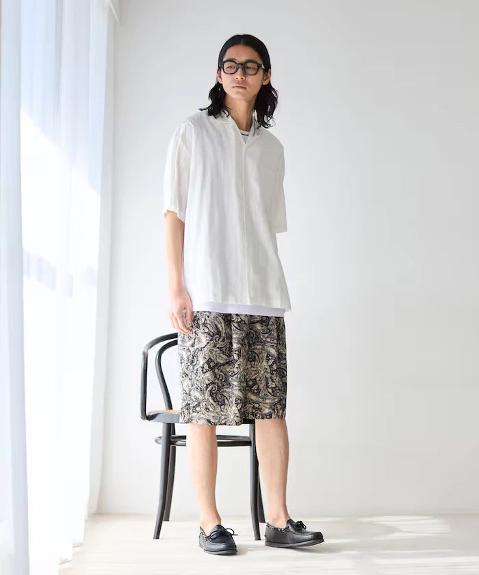 Pattern Easy Shorts / Allover Design Short Pants / Setup Compatible