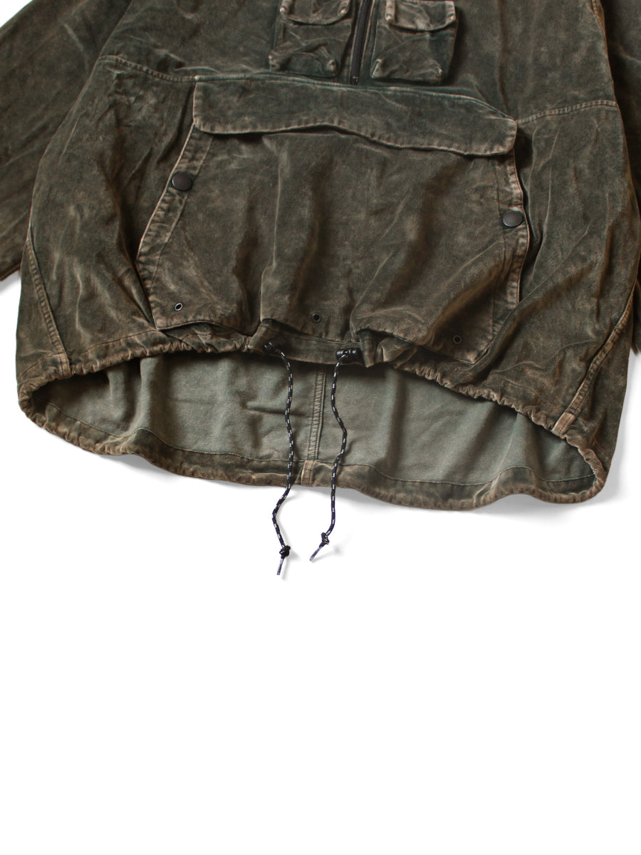 Velvet Nickel 6 Anorak (Dirty Dyed)