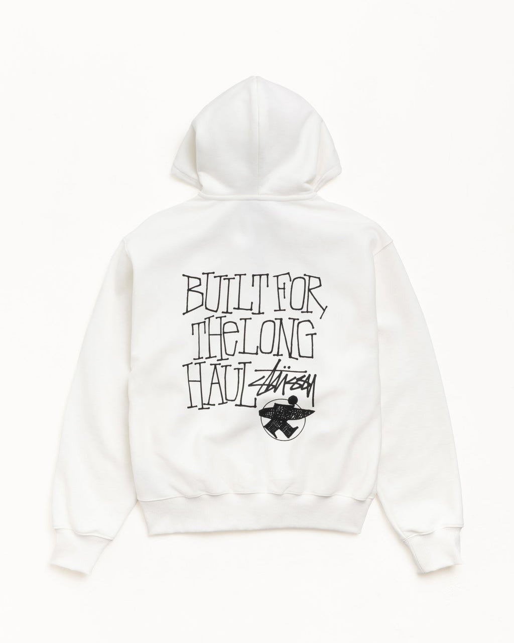 LONG HAUL ZIP HOODIE