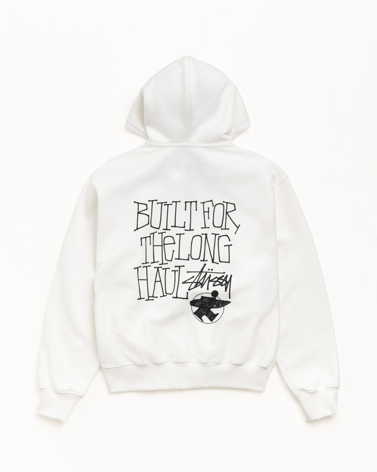 LONG HAUL ZIP HOODIE