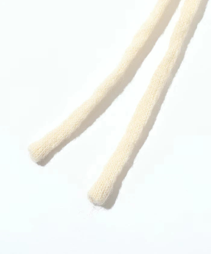 Alpaca Blend Bicolor Knit Vest