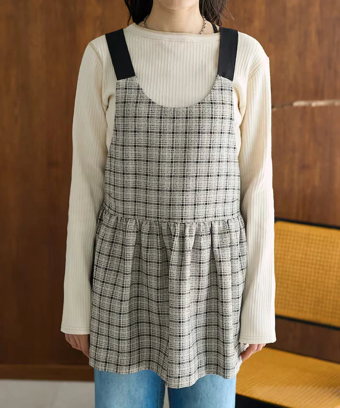 Gramps Apron Camisole <Compatible with Setup>