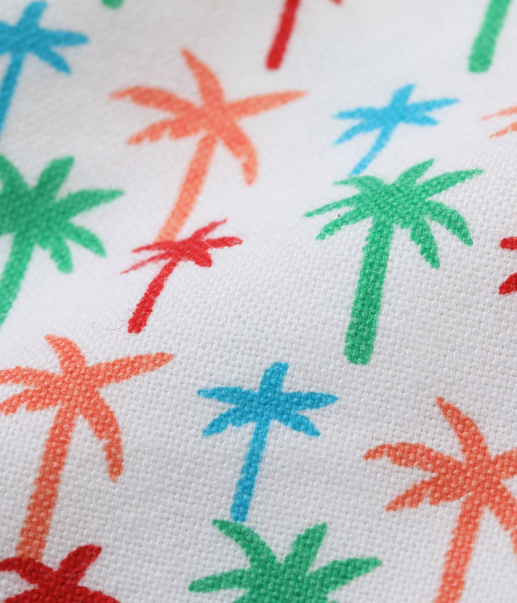 COOLMAX Oxford B.D. Shirt Palm Tree