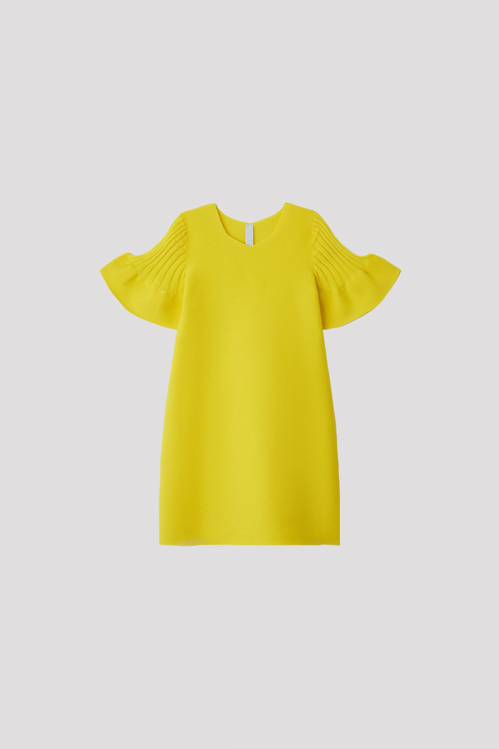 POTTERY KID SHORT BELL SLEEVES FLARE DRESS
