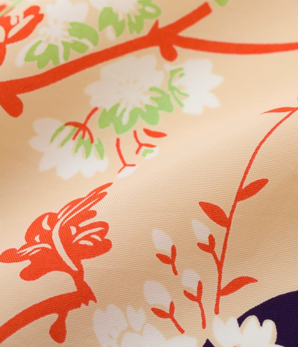 RAYON HAWAIIAN SHIRT “ROYAL FLOWER”