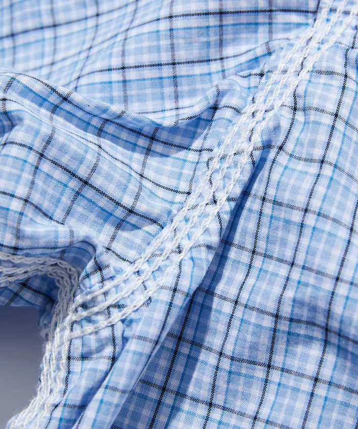Magazine Pocket Chain Stitch Shirt