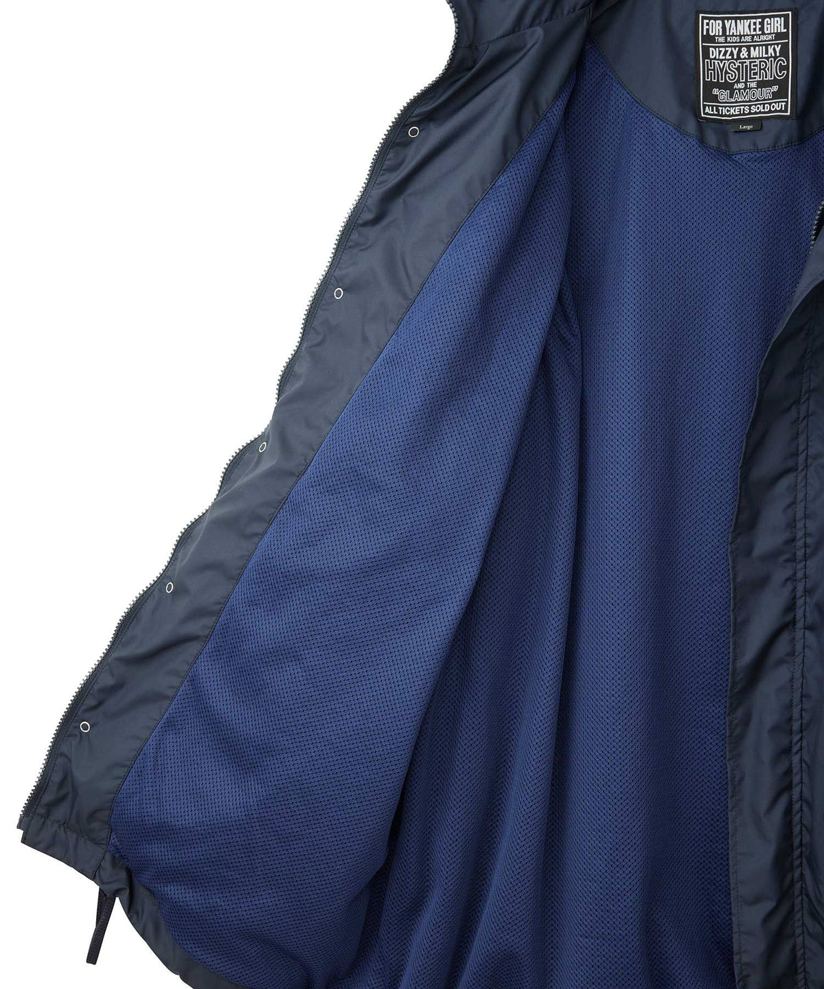 GREEN SONIC Stand Color Jacket