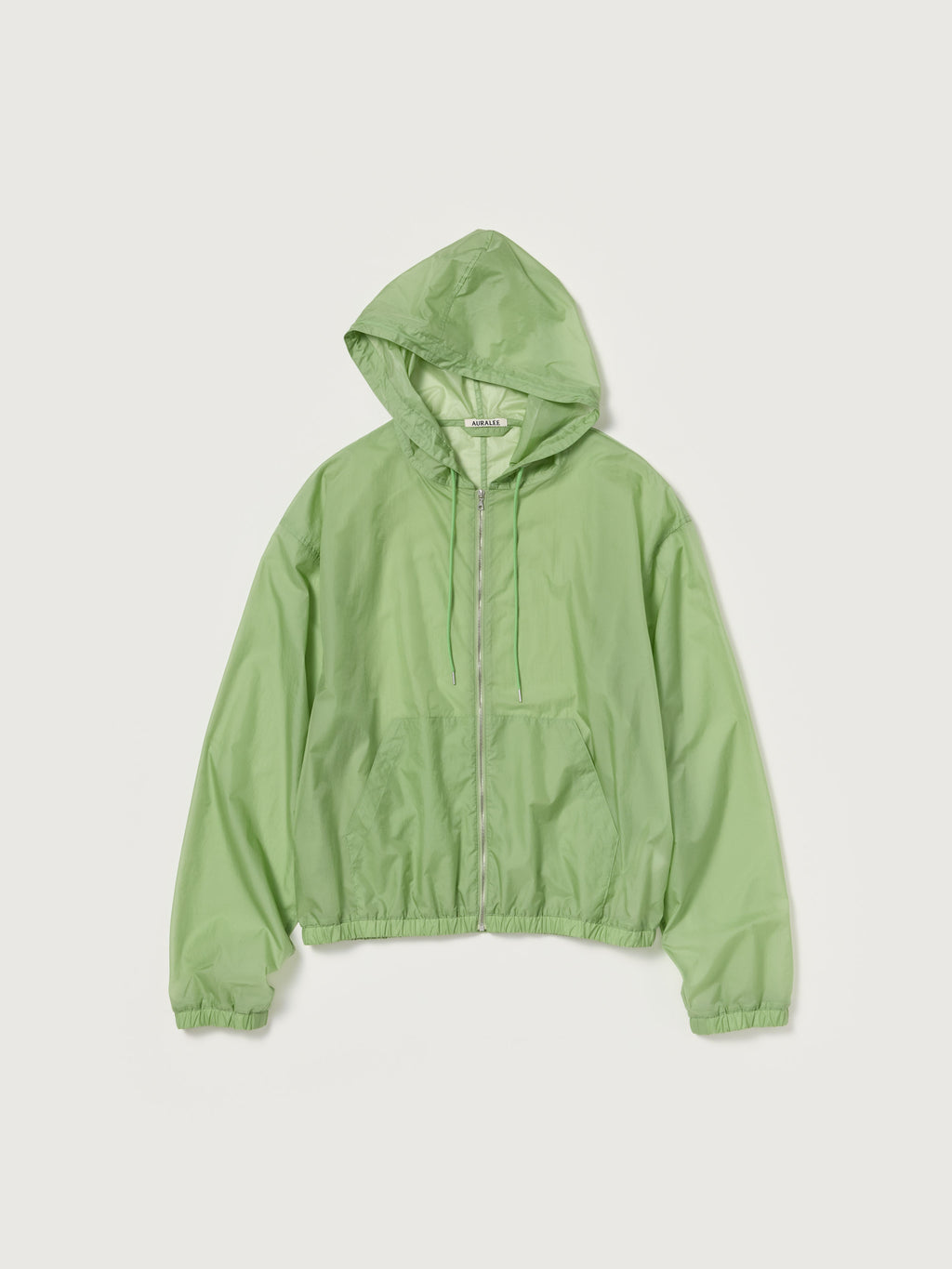 SHEER NYLON RIPSTOP HOODED BLOUSON