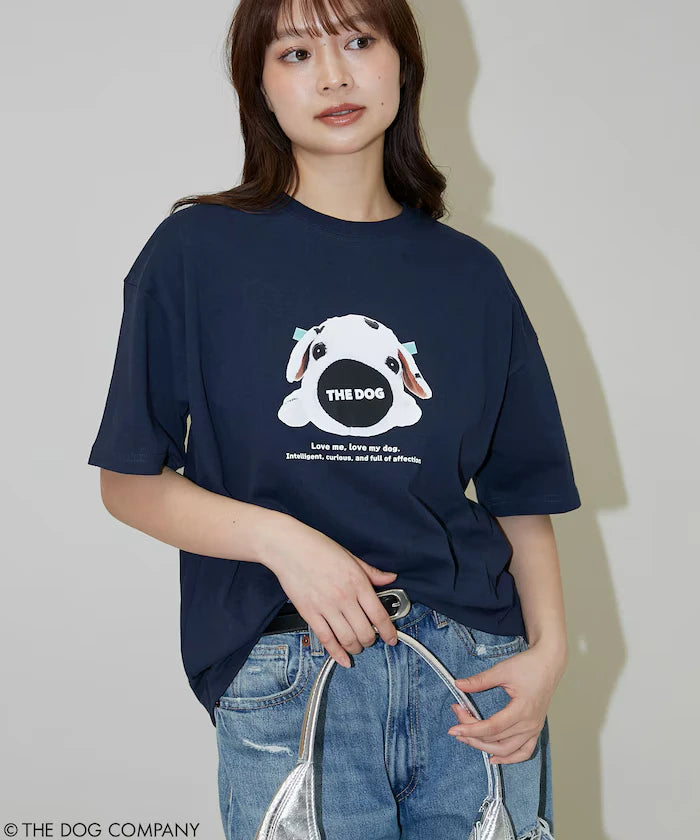 THE DOG / Plush Toy Art T-Shirt Limited Edition