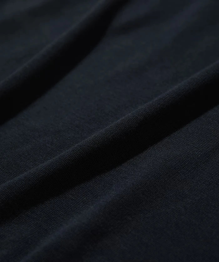 Silk Cotton Long Sleeve T-Shirt